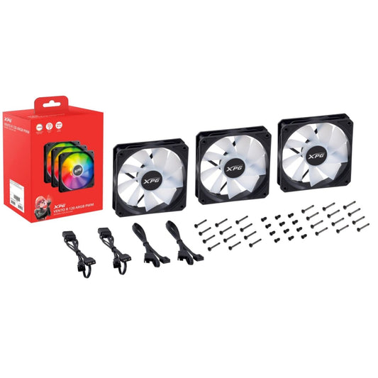 Box Ventilator XPG VENTO R 120 ARGB PWM Ø 12 cm (1 Unit)