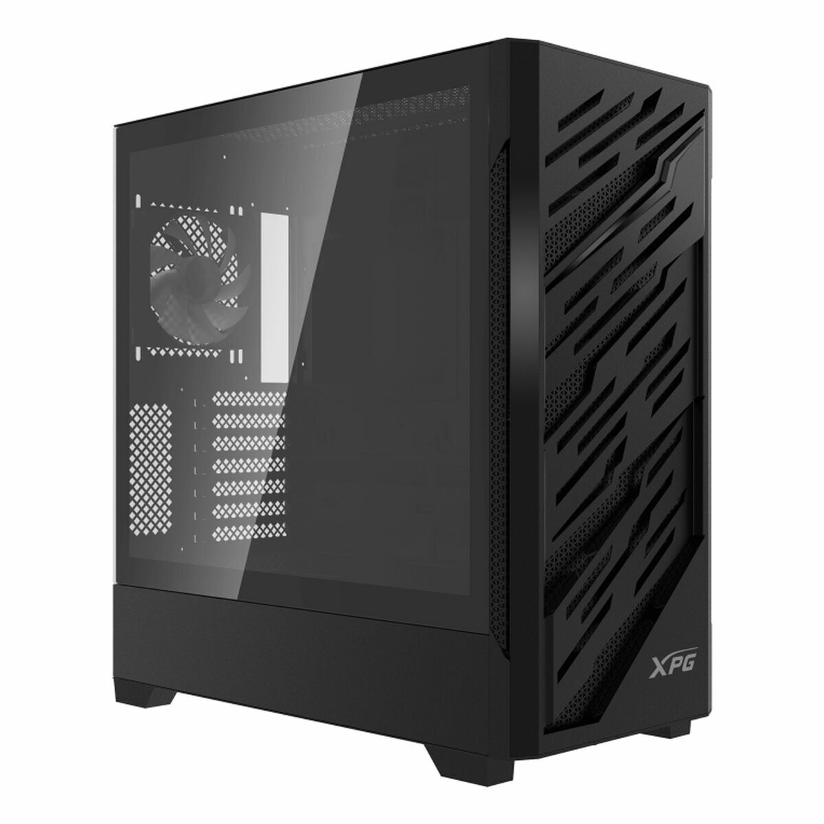 ATX Semi-tower Box XPG STARKER AIR BTF Black