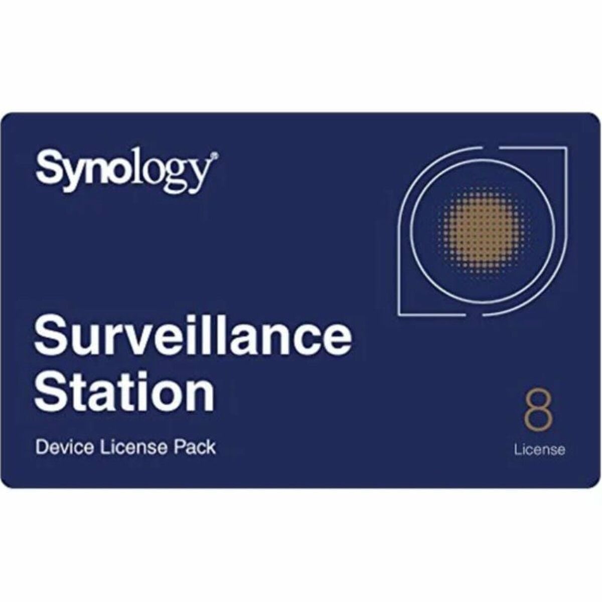 Network Storage Synology LICENSE PACK 8 Black