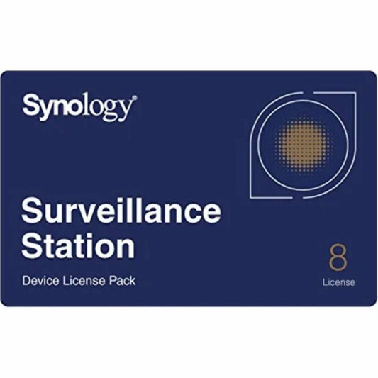 Network Storage Synology LICENSE PACK 8 Black