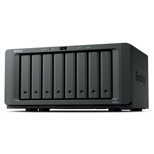 NAS Network Storage Synology DS1825+ Black