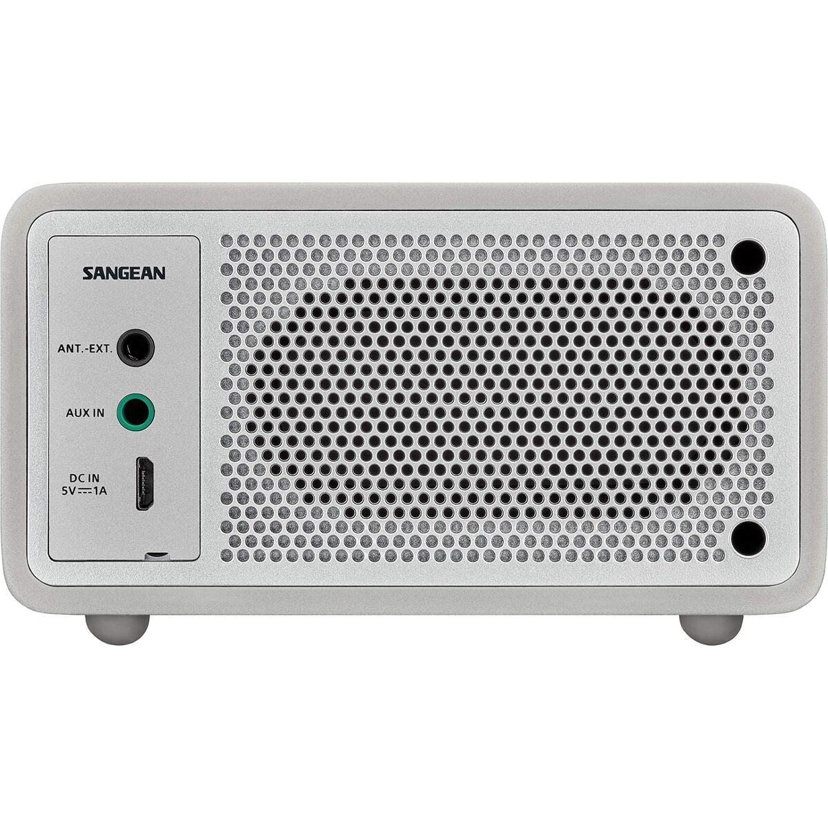 Transistor Radio Sangean DDR7 MINI Silver FM Retro
