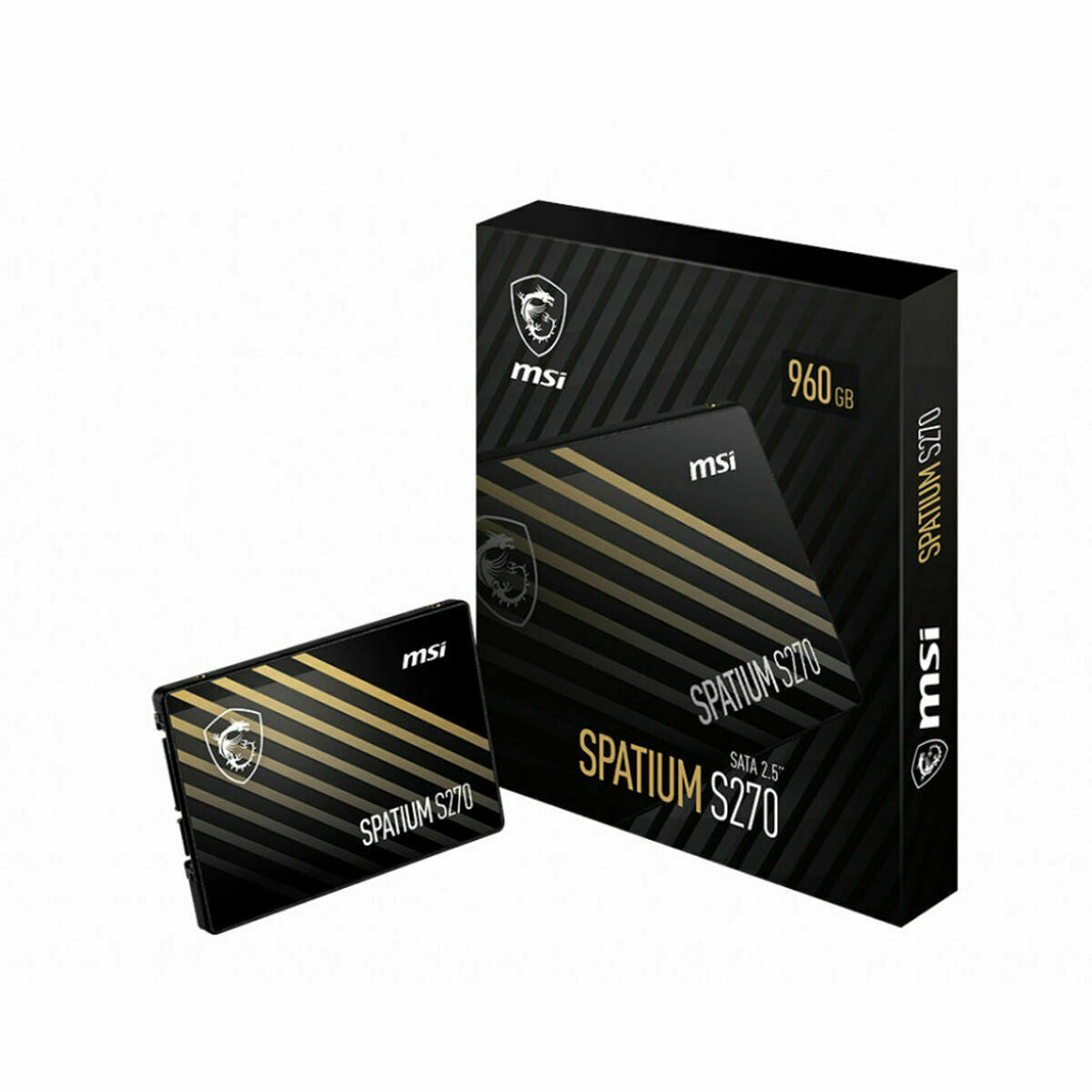 Hard Drive MSI SSD 2,5" 240 GB SSD