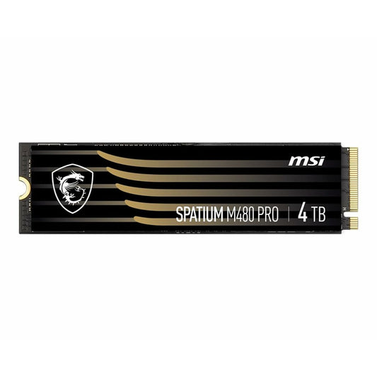 Hard Drive MSI SPATIUM M480 PRO 4 TB SSD