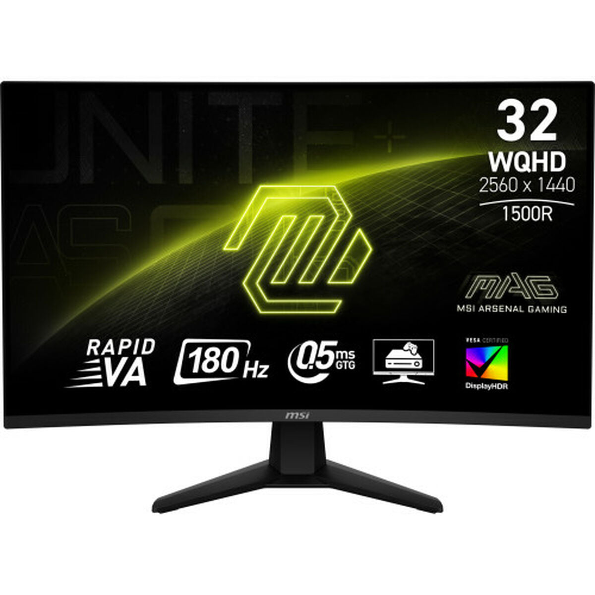 Gaming Monitor MSI MAG 32CQ6F 32" Wide Quad HD
