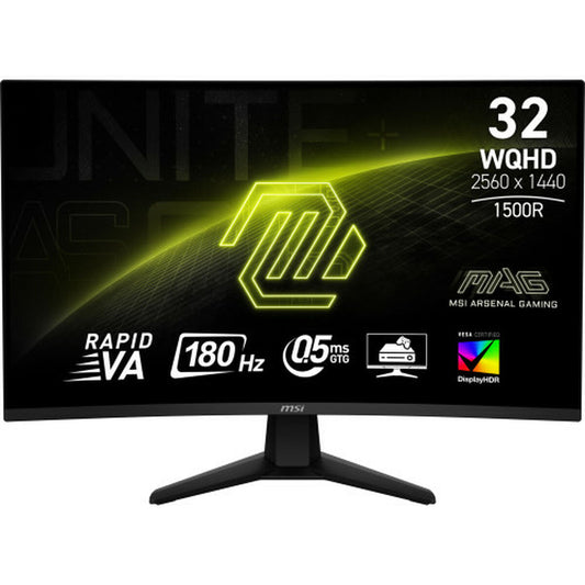 Gaming Monitor MSI MAG 32CQ6F 32" Wide Quad HD