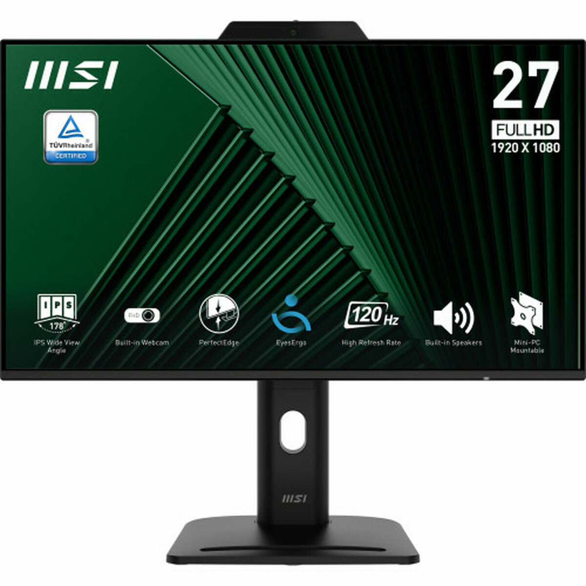 Gaming Monitor MSI 9S6-3PD99T-006 Full HD 27"