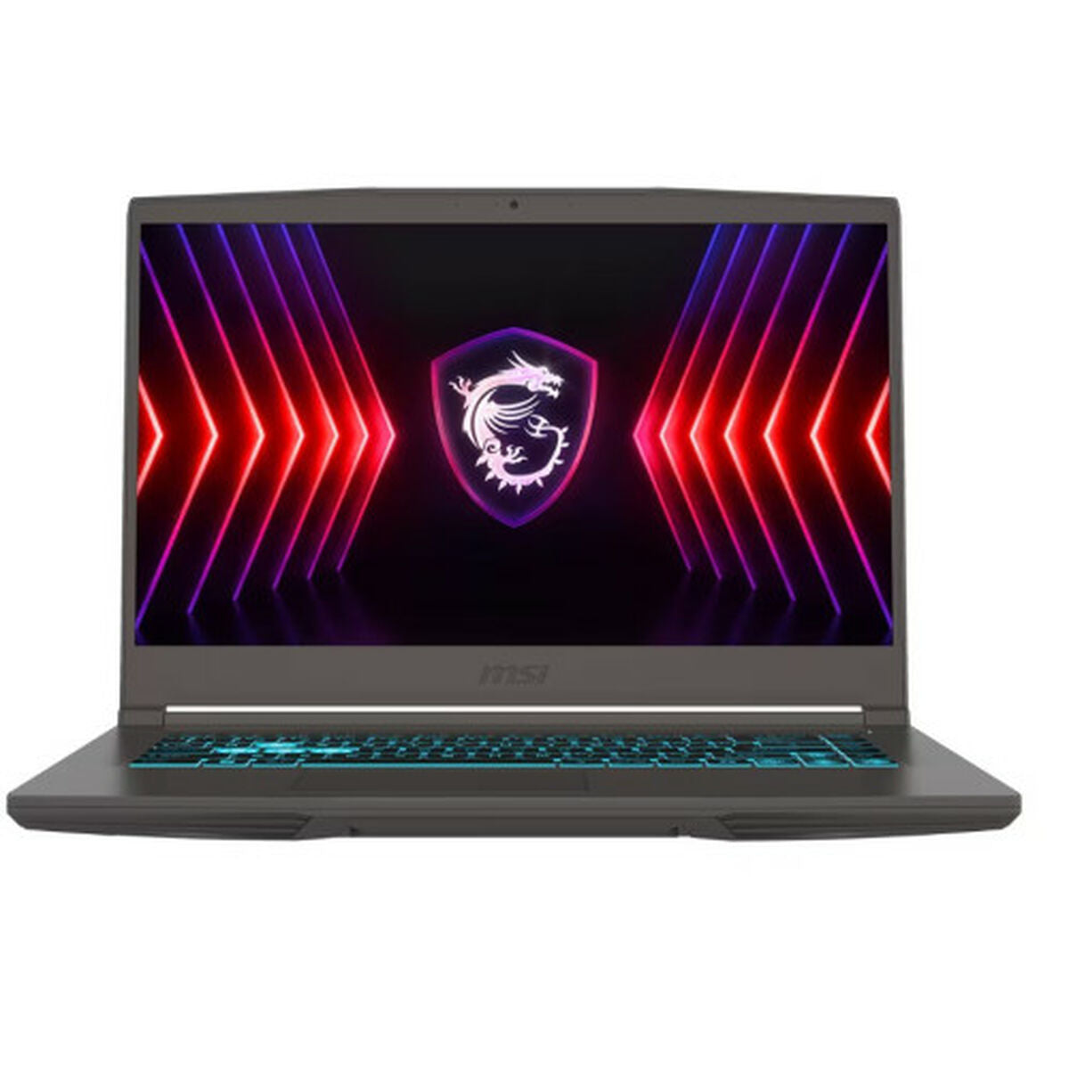 Laptop MSI 9S7-16RK11-415 15,6" 16 GB RAM 512 GB SSD NVIDIA GeForce RTX 3050 Spanish Qwerty