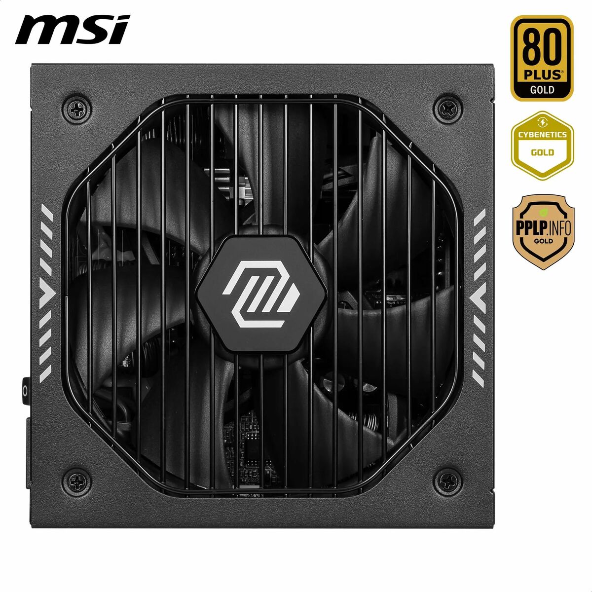 Power supply MSI 306-7ZP1B11-CE0 750 W 80 Plus Gold ATX