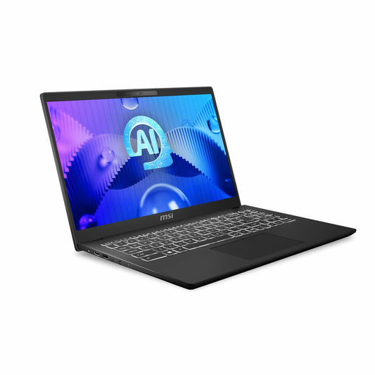 Laptop MSI MODERN 15 H AI C1MOG-211XES 15" 32 GB RAM 1 TB SSD Intel Core i7