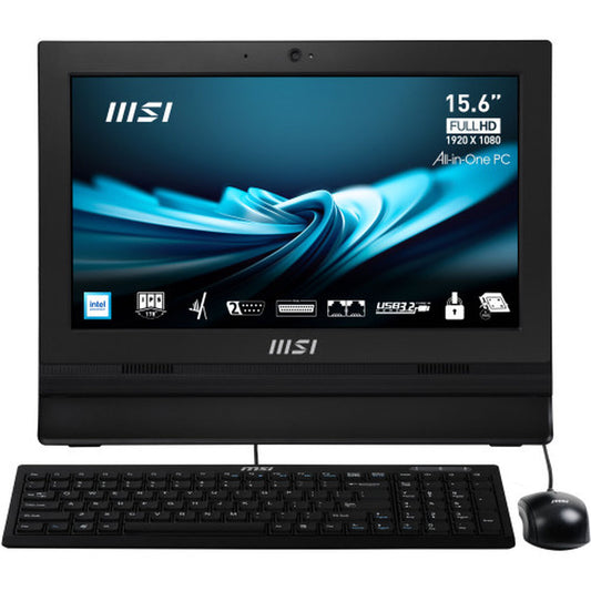 All in One MSI 9S6-A60211-042 15,6" 8 GB RAM 256 GB Intel Celeron N100