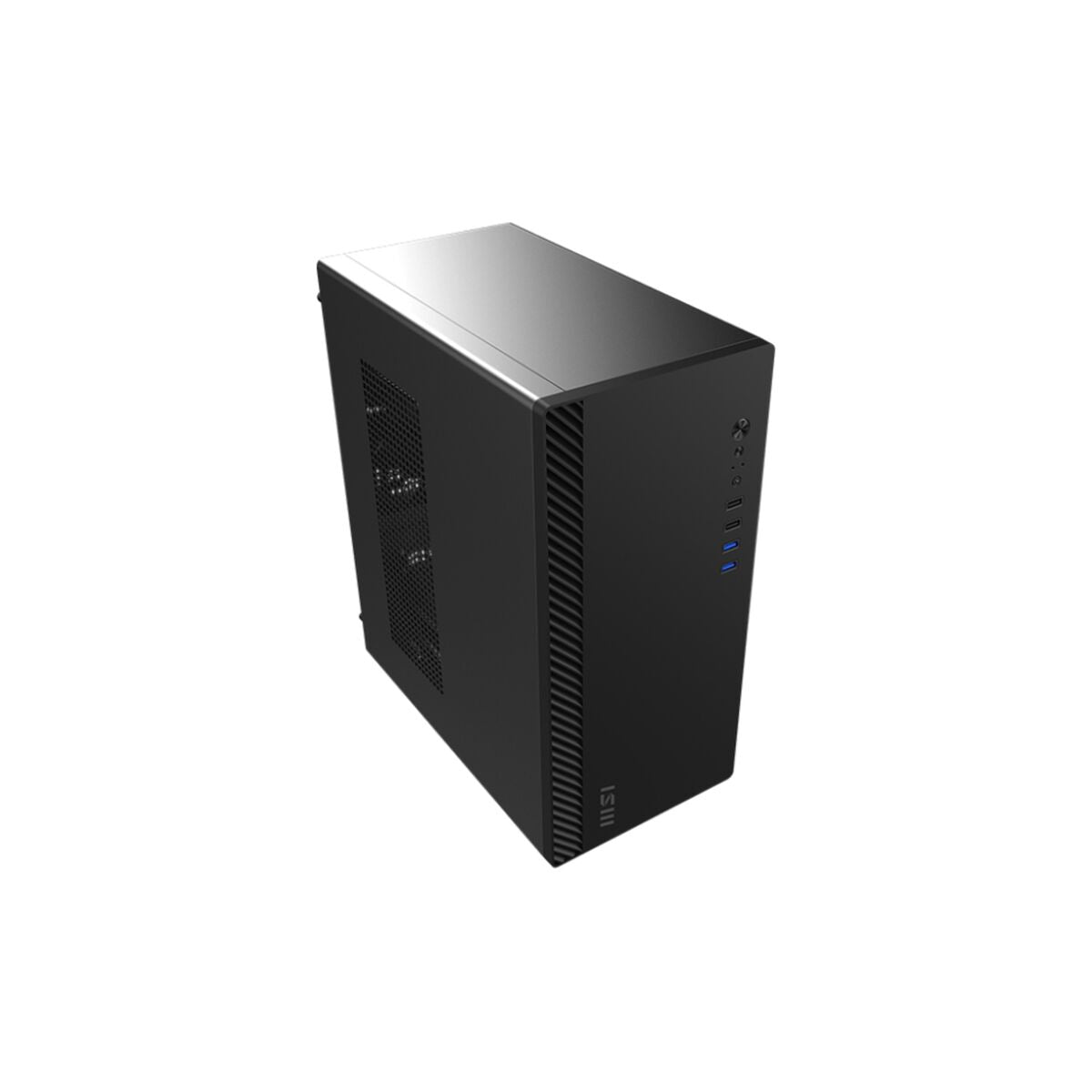 ATX Semi-tower Box MSI PRO SHIELD M100P Black
