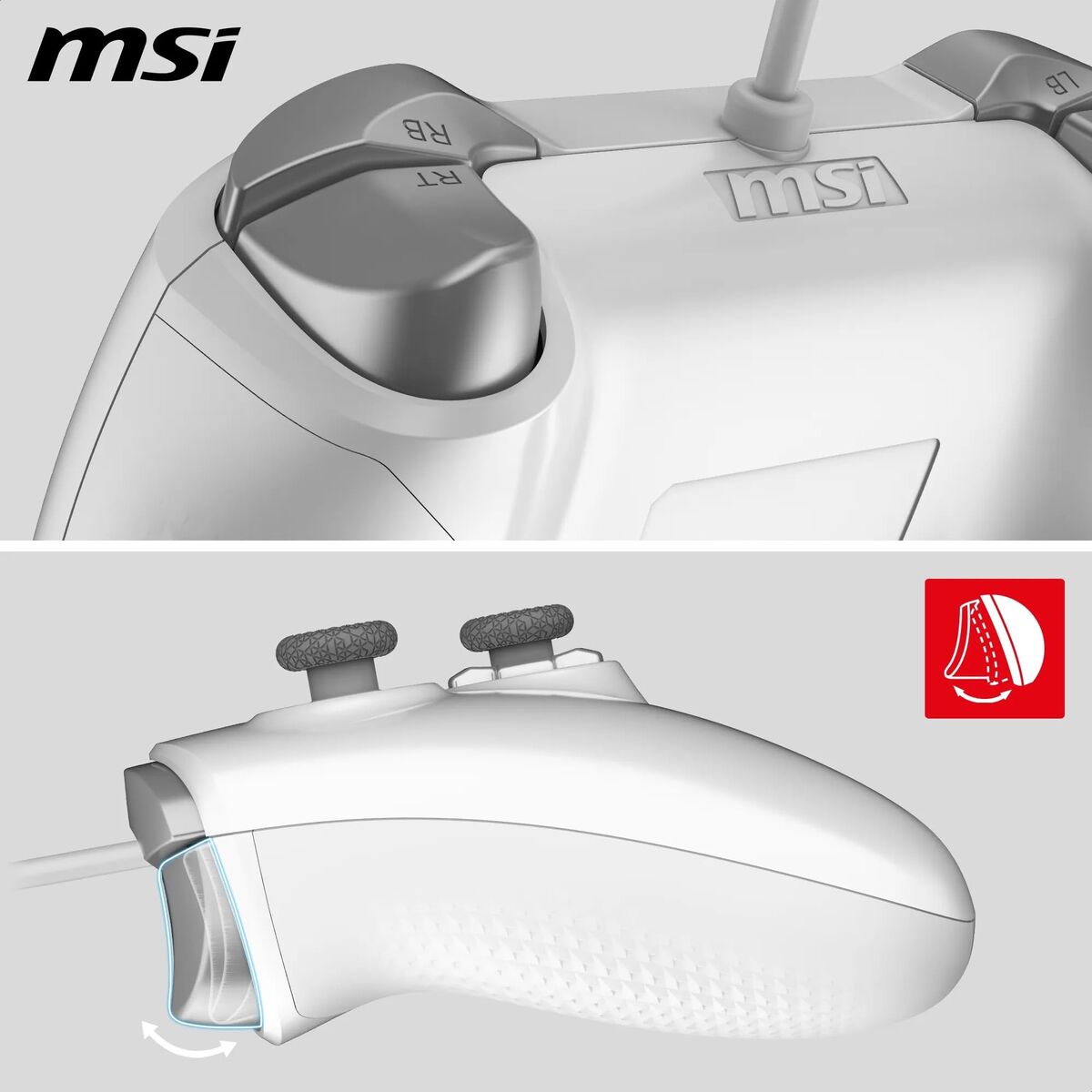 Steering wheel MSI S10-04G0120-EC4