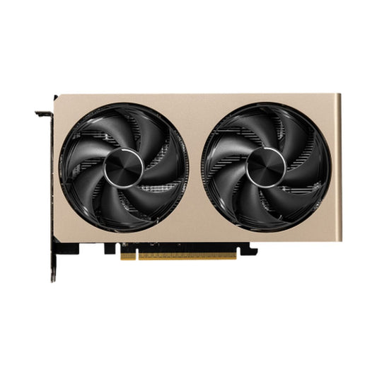 Graphics card MSI GEFORCE RTX 5060 8G INSPIRE 2X OC 8 GB GEFORCE RTX 5060 GDDR6X GDDR7