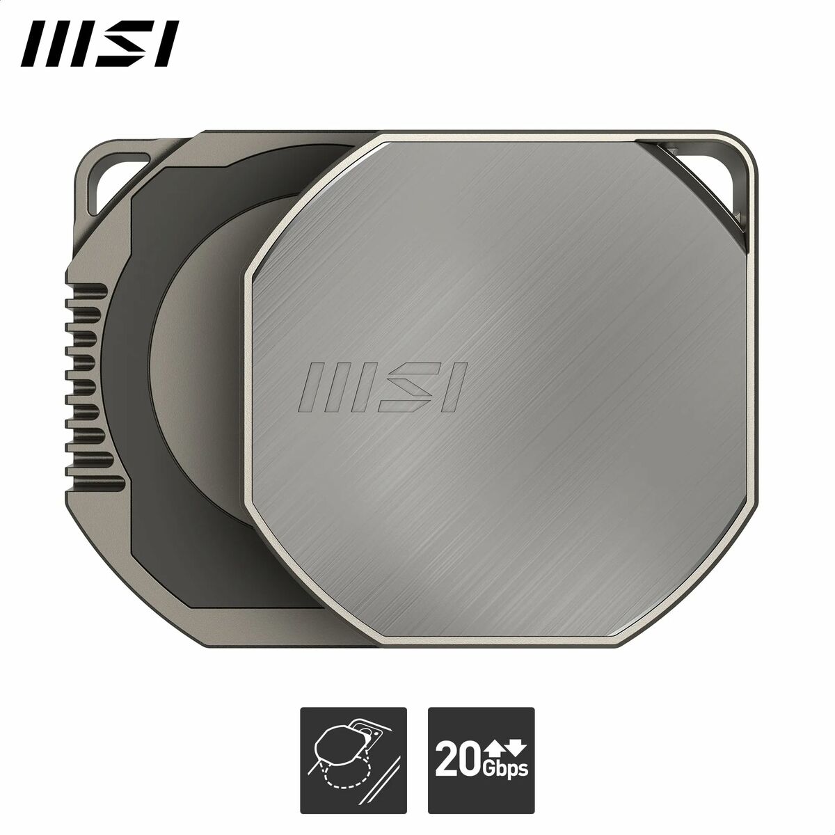 External Hard Drive MSI S78-440L3B0-P83