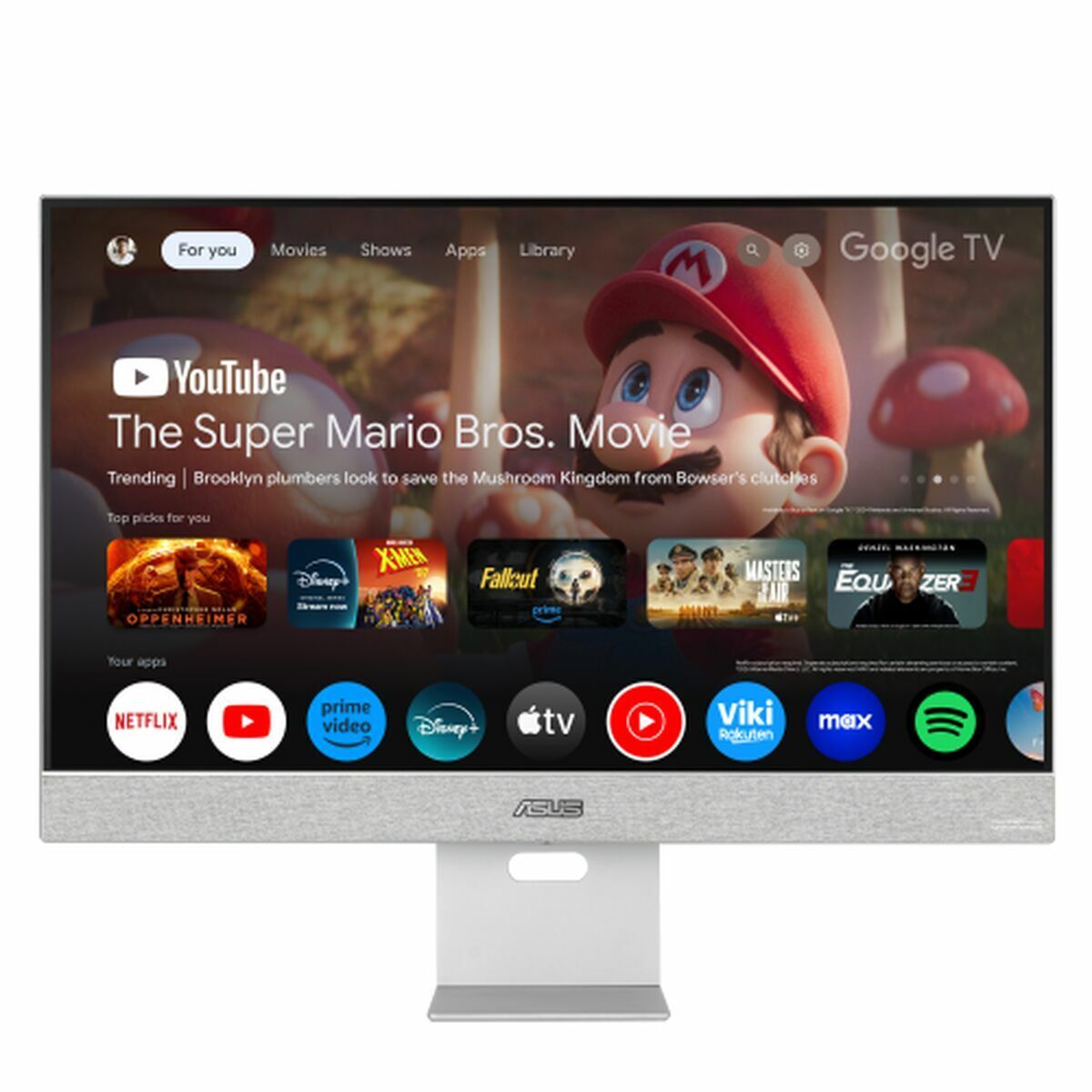 Gaming Monitor Asus 90LM0A3H-B01O70 27" 4K Ultra HD