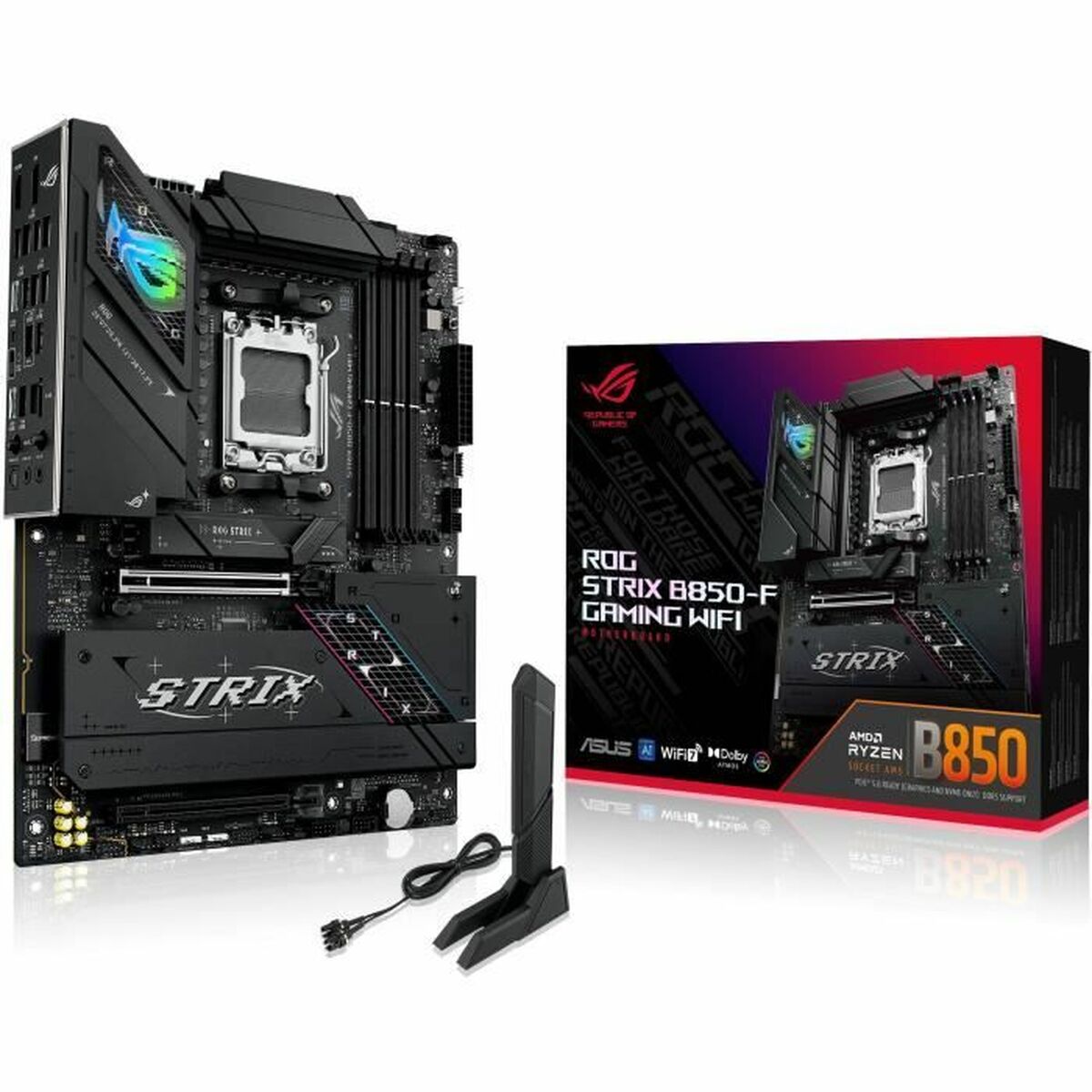 Motherboard Asus AMD AM5 AMD