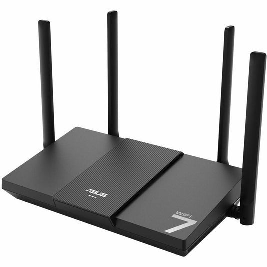 Router Asus RT-BE50 Black RJ45 Ethernet LAN