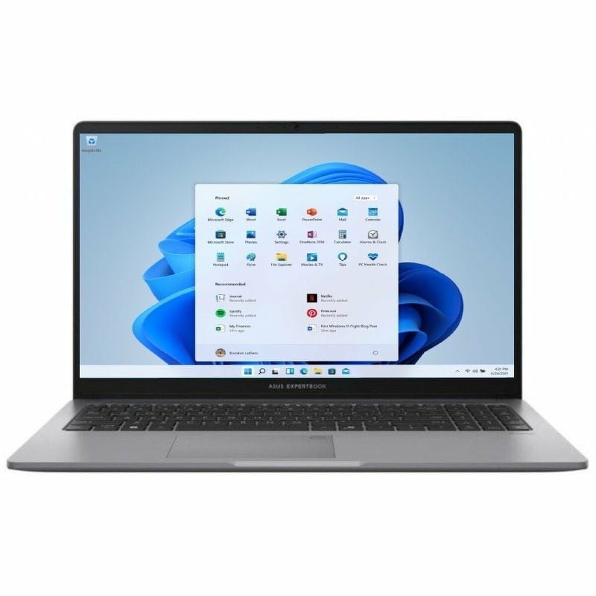 Laptop Asus ExpertBook P1 P1503CVA-S70676X 15" Intel Core i7 16 GB RAM 512 GB SSD Spanish Qwerty