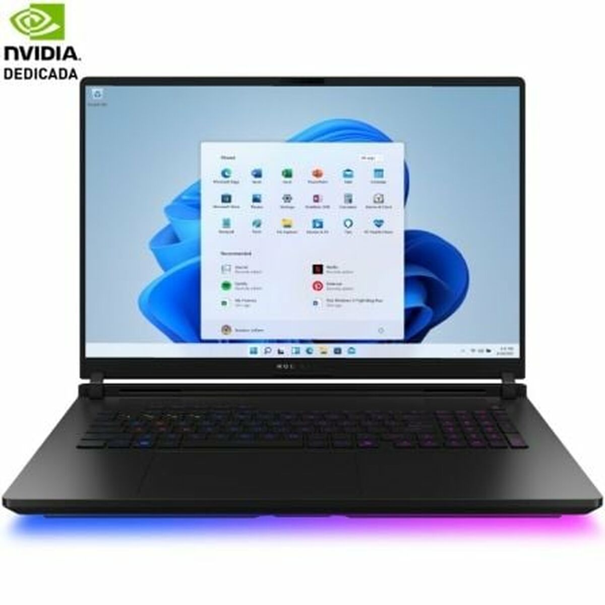 Laptop Asus 90NR0LF1-M003X0 17" intel core ultra 9 275HX 64 GB 4TB nvidia geforce rtx 5090