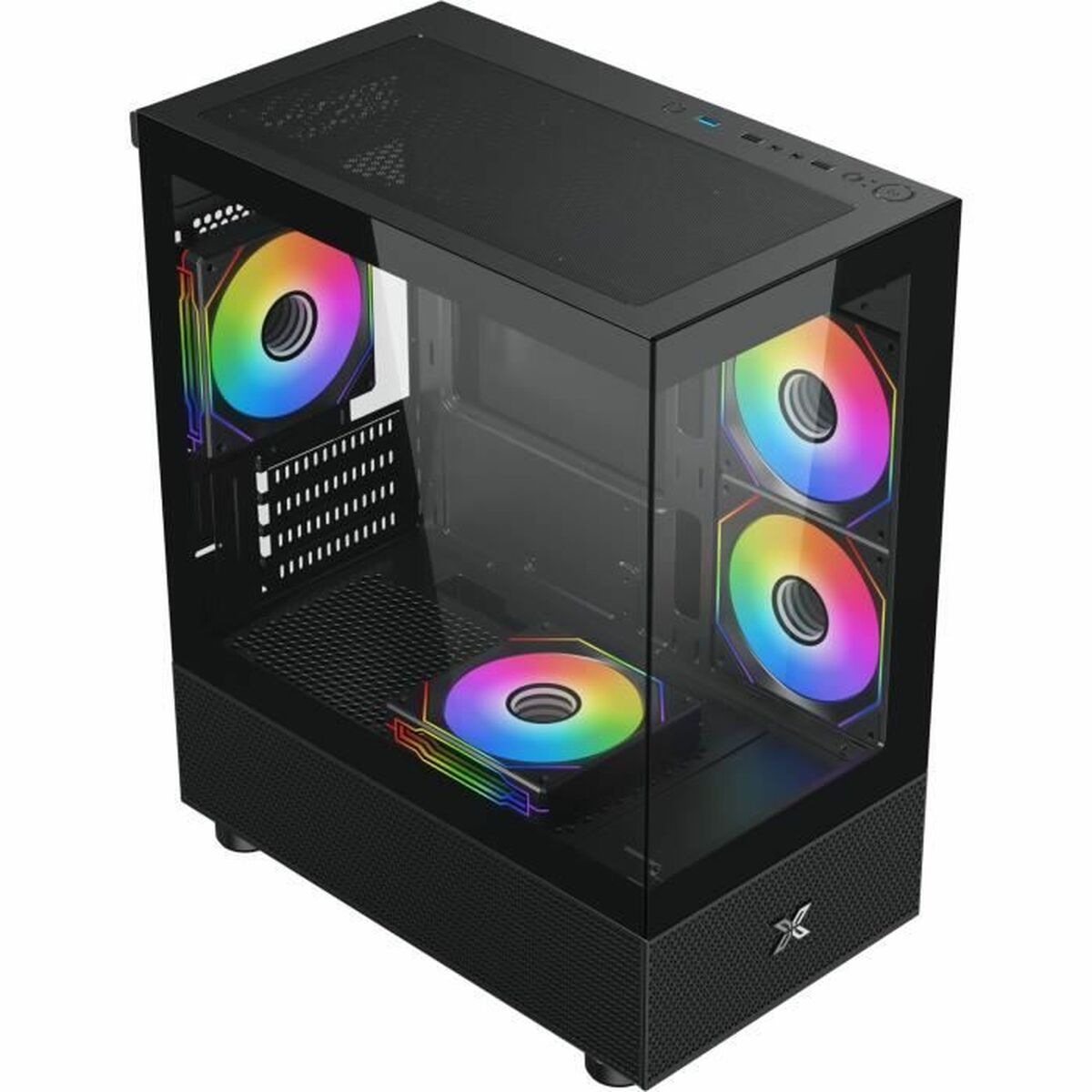 ATX Semi-tower Box XIGMATEK Alphard M Black