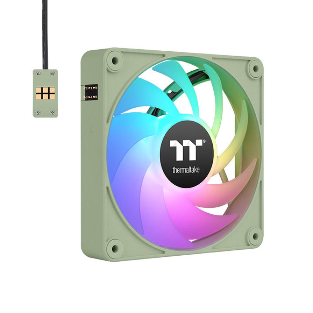 Box Ventilator THERMALTAKE CL-F196-PL12MG-A Ø 12 cm (3 Units)