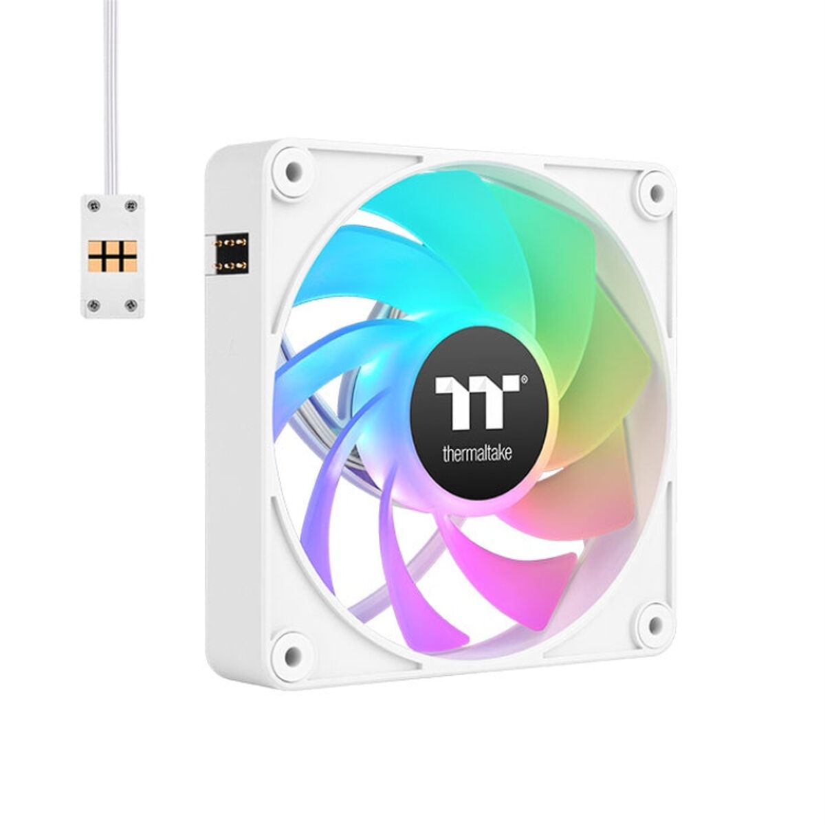 Box Ventilator THERMALTAKE CL-F194-PL12SW-A Ø 12 cm (3 Units)