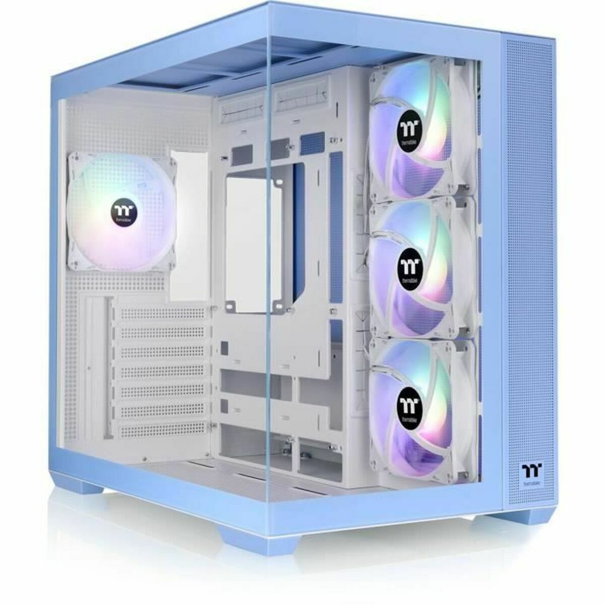 ATX Semi-tower Box THERMALTAKE CA-1Z2-00MFWN-00 Blue