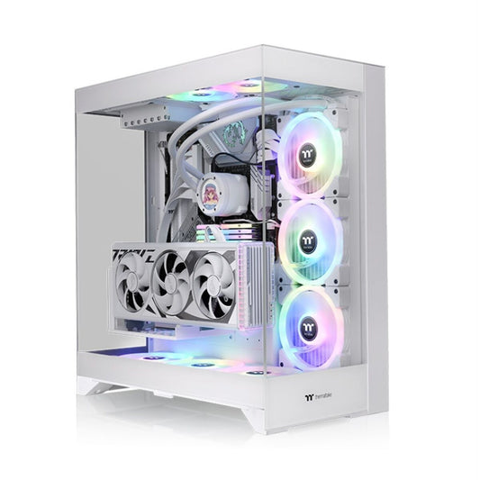 ATX Semi-tower Box THERMALTAKE CTE E550 TG White