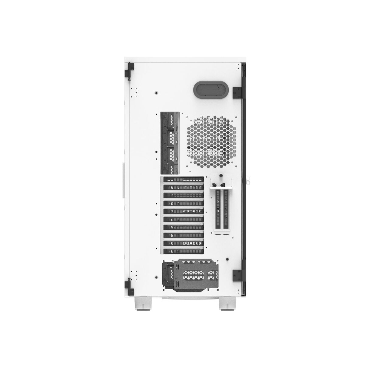 ATX Semi-tower Box THERMALTAKE AX700 White