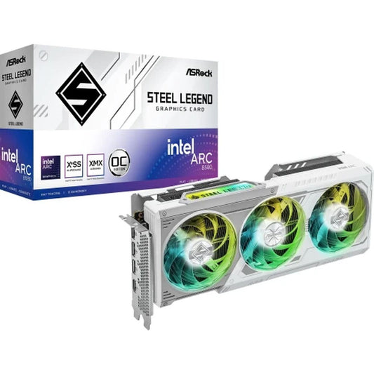 Graphics card ASRock B580 SL 12GO 12 GB GDDR6