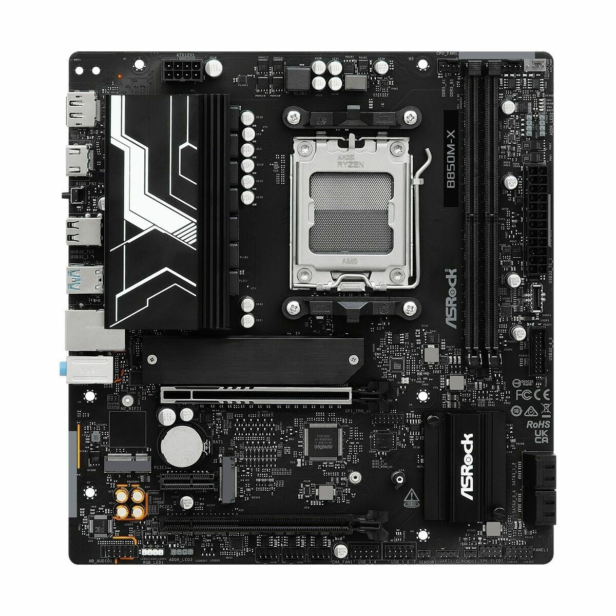 Motherboard ASRock B850M-X R2.0 AMD B850 AMD AM5