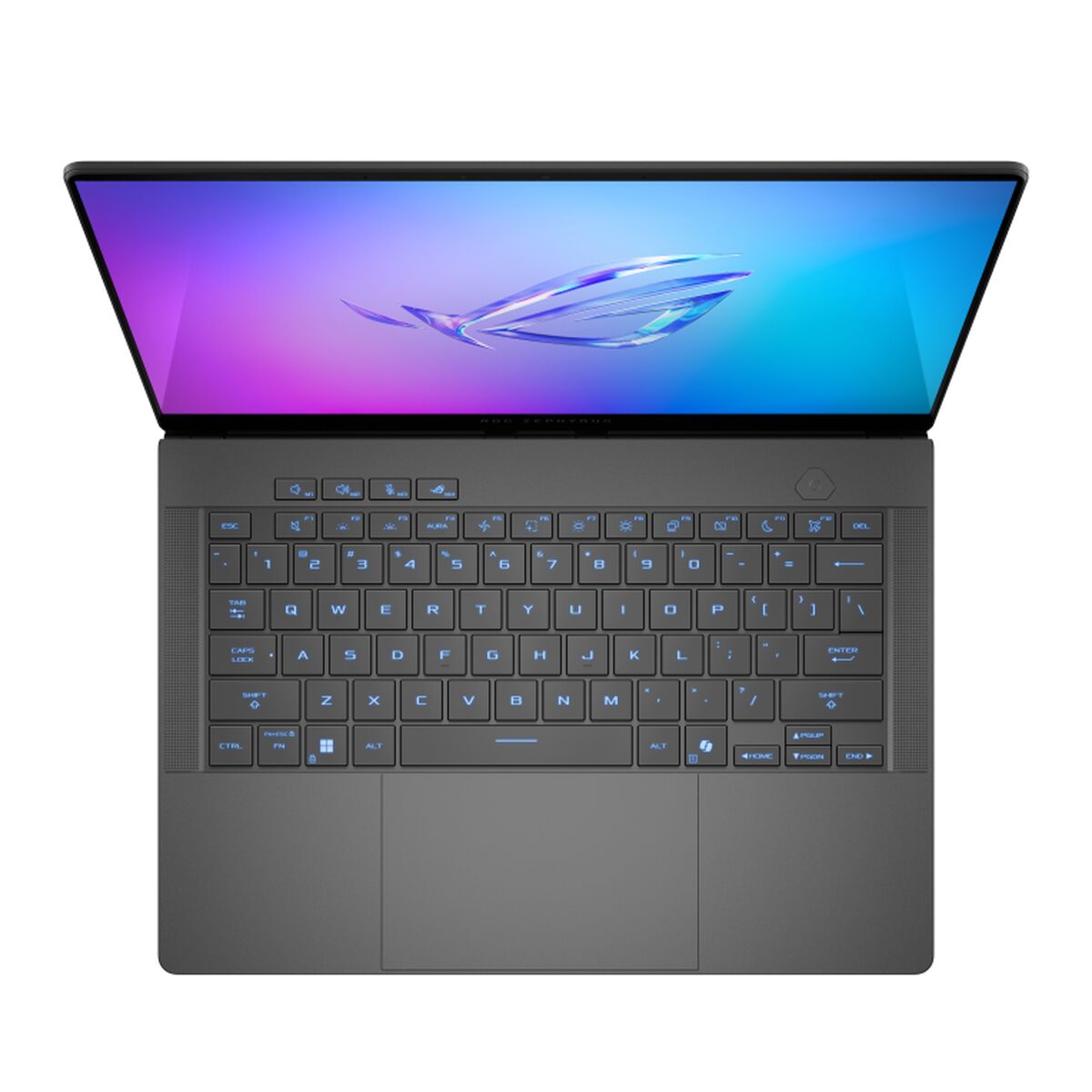 Laptop Asus 90NR0LV1-M00020 14" 32 GB RAM 1 TB SSD nvidia geforce rtx 5070 Spanish Qwerty