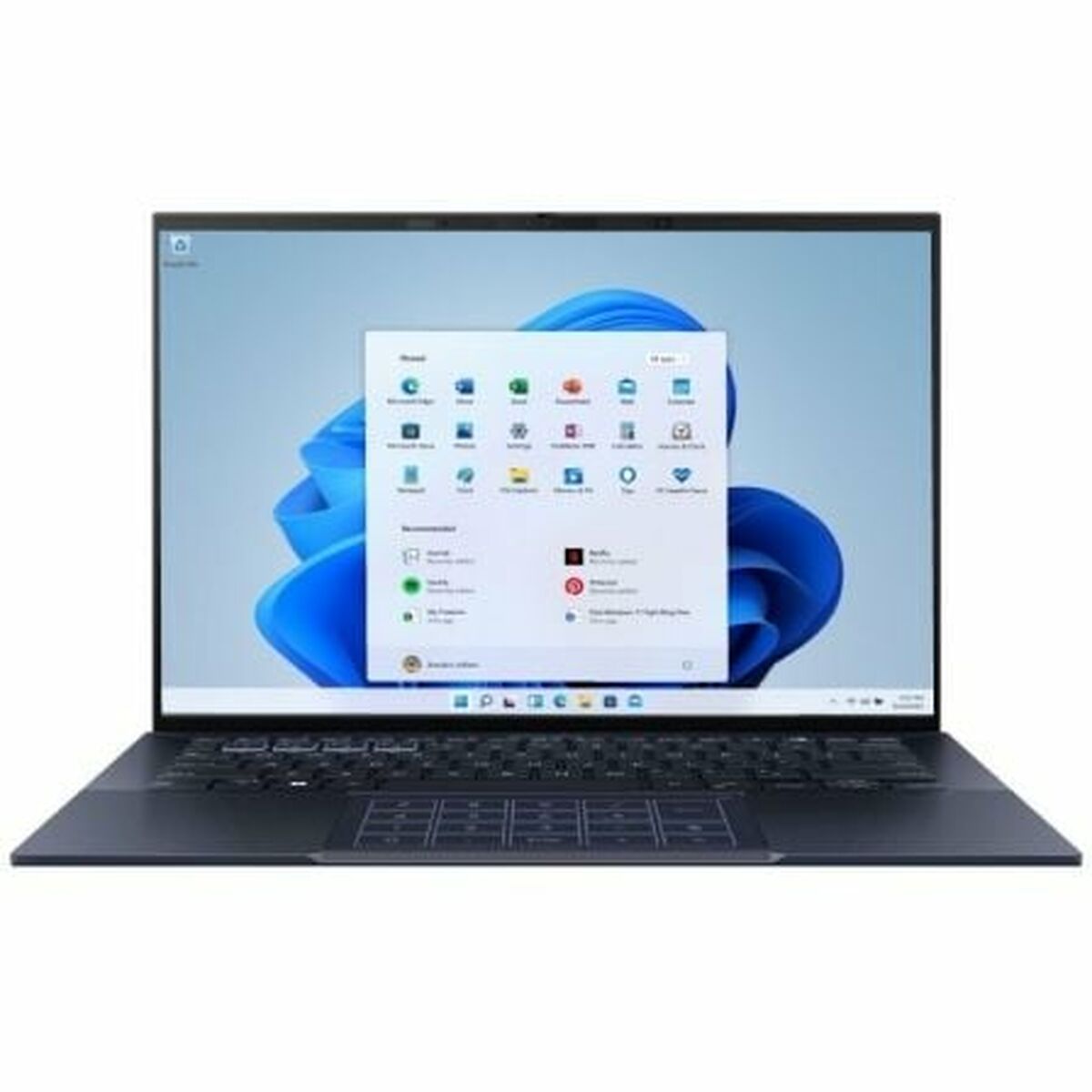 Laptop Asus 90NX05W1-M029M0 14" 16 GB RAM 1 TB SSD Intel Core Ultra 7 150U