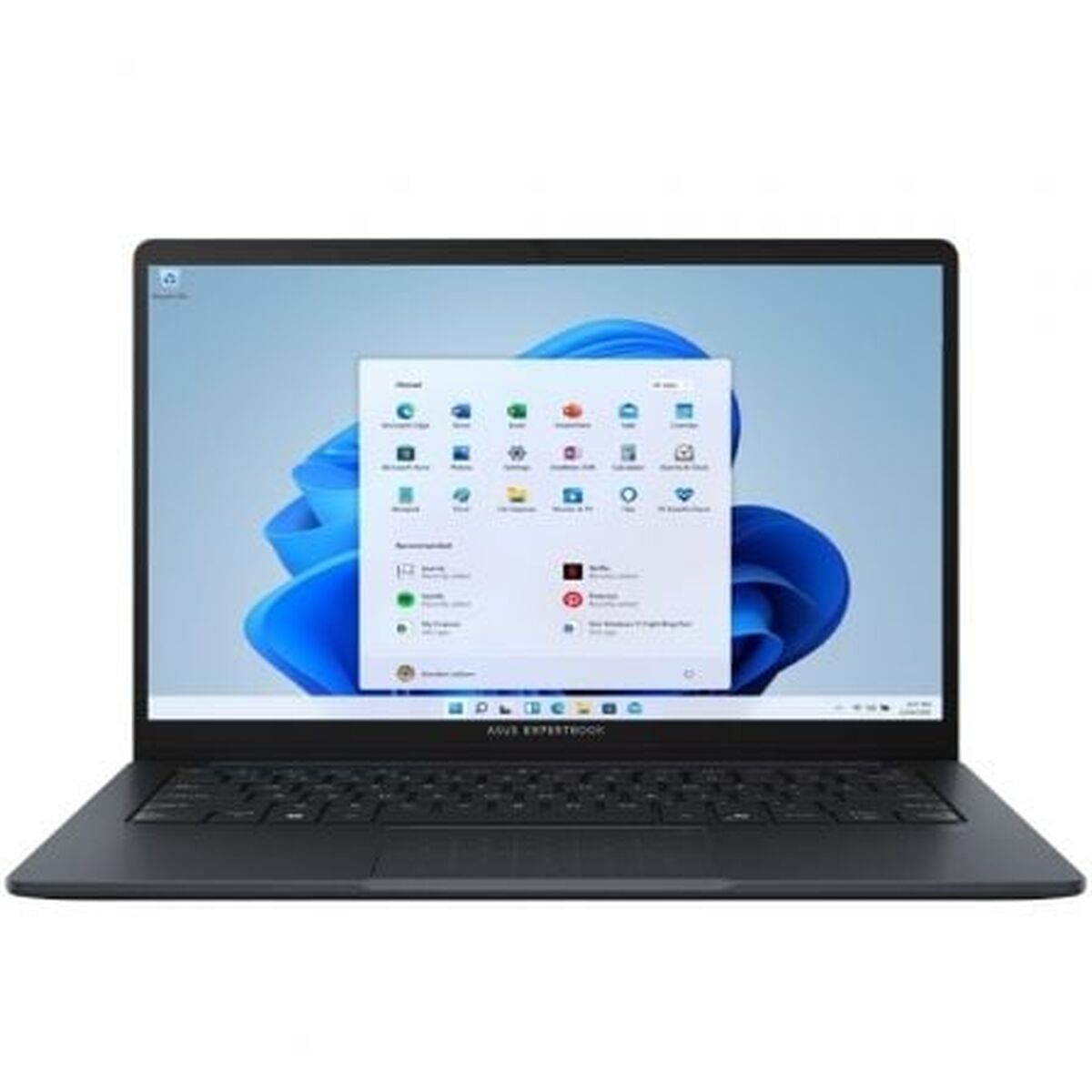 Laptop Asus 90NX0811-M06850 16 GB RAM 512 GB SSD 14" Intel Core 5 120U Spanish Qwerty