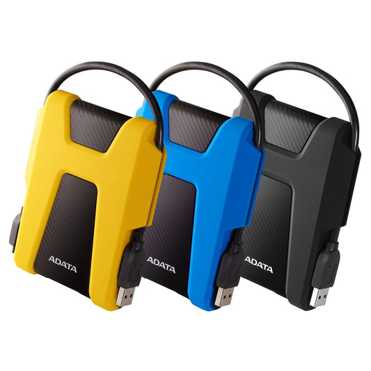External Hard Drive Adata HD680 Black 1 TB