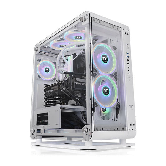 ATX Semi-tower Box THERMALTAKE Core P6 TG Snow White