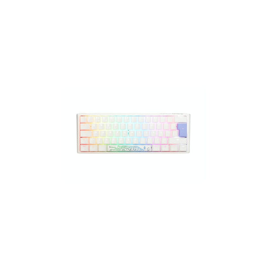 Gaming Keyboard Ducky One 3 Mini White Spanish Qwerty