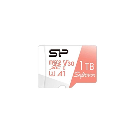 Memory Card Micro SDXC Silicon Power MicroSDXC 1TB Clase 10 V30 A1 1 TB