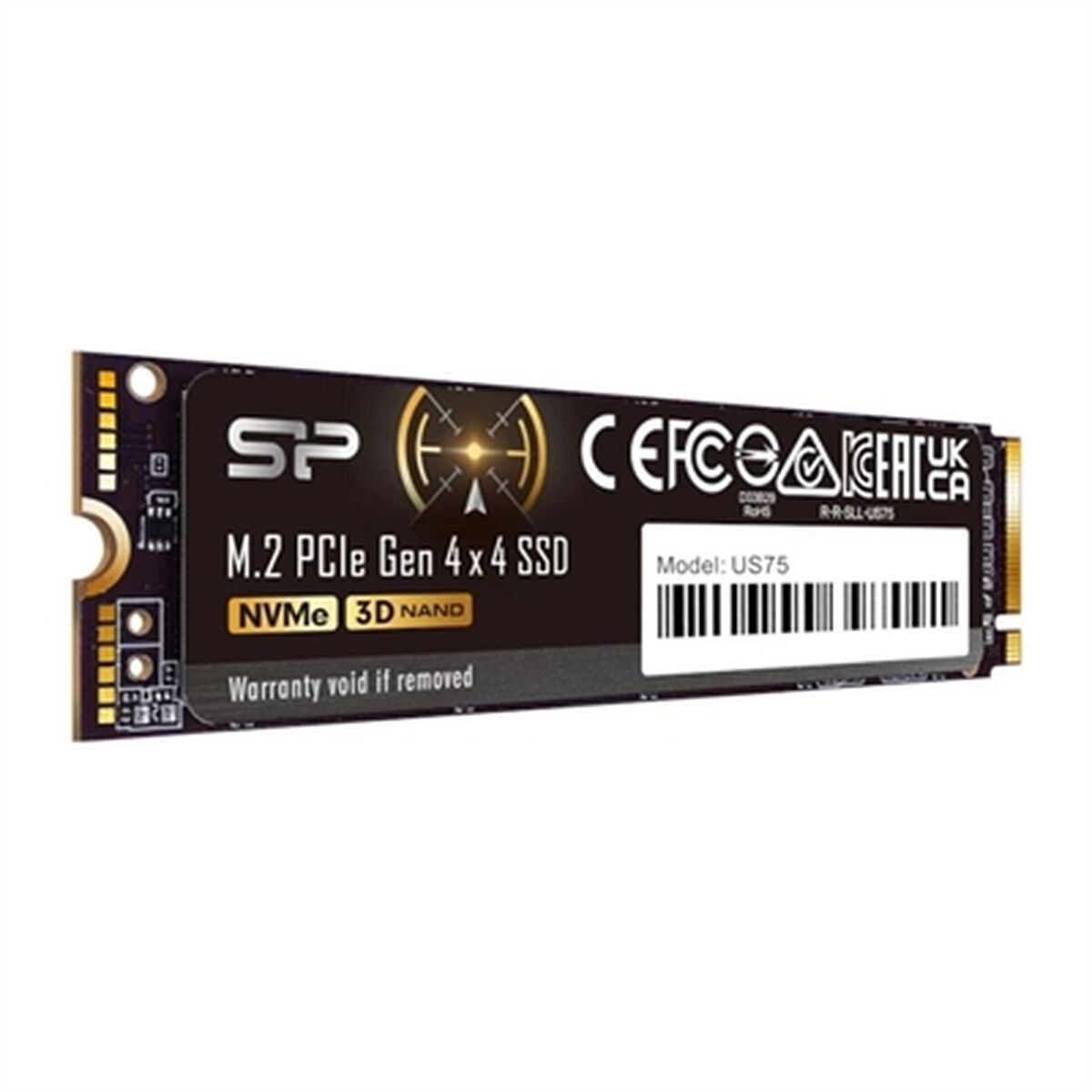 Hard Drive Silicon Power SP US75 1 TB SSD