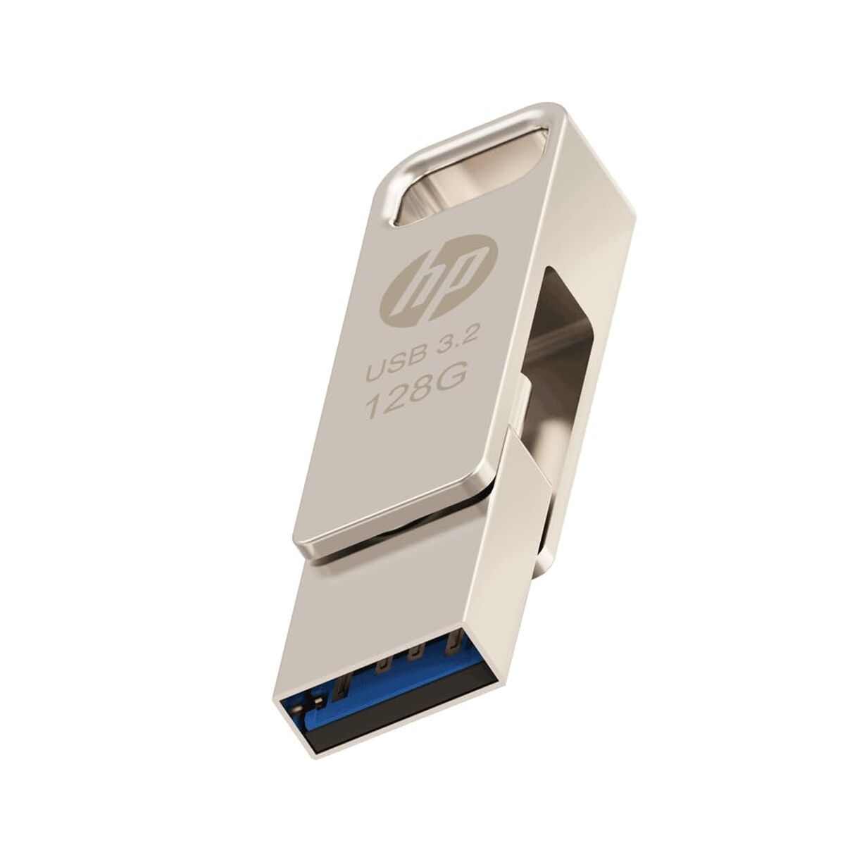 USB stick HP HPFD206C-A-128 Metal 128 GB