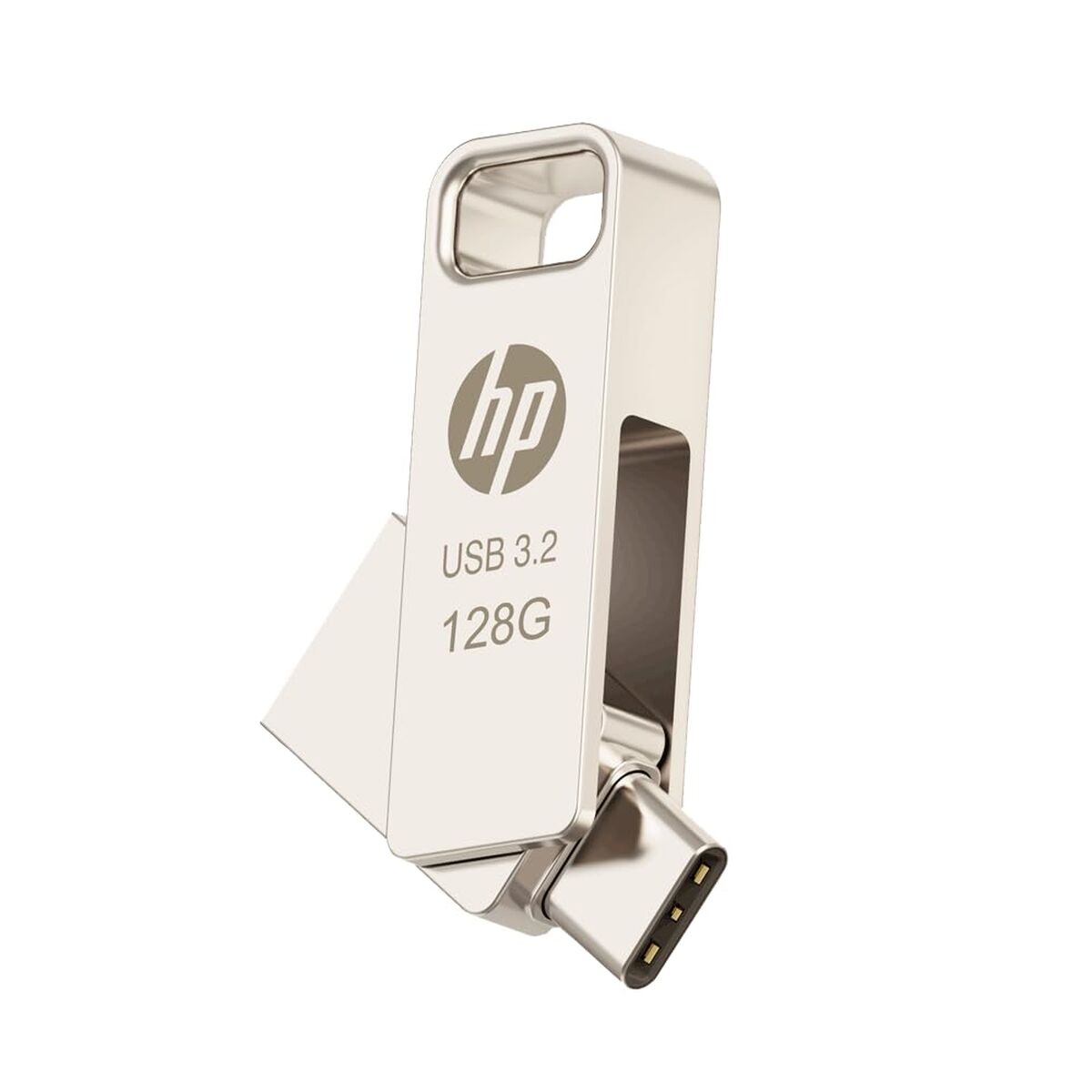 USB stick HP HPFD206C-A-128 Metal 128 GB