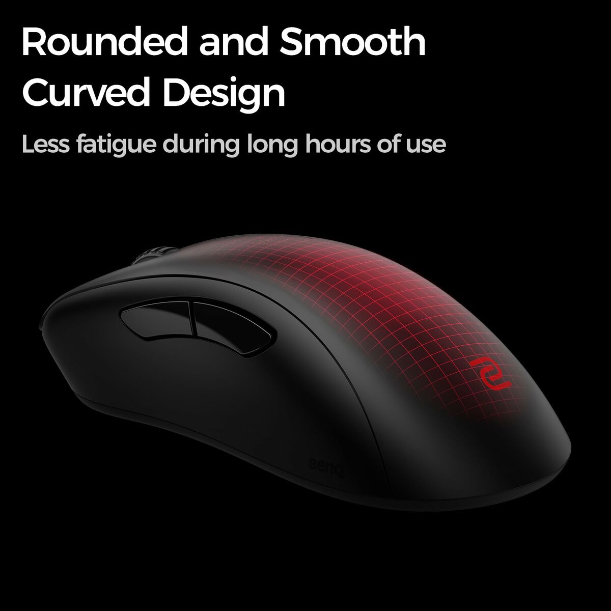 Mouse Zowie 9H.N4VBE.A2E Black 3200 DPI