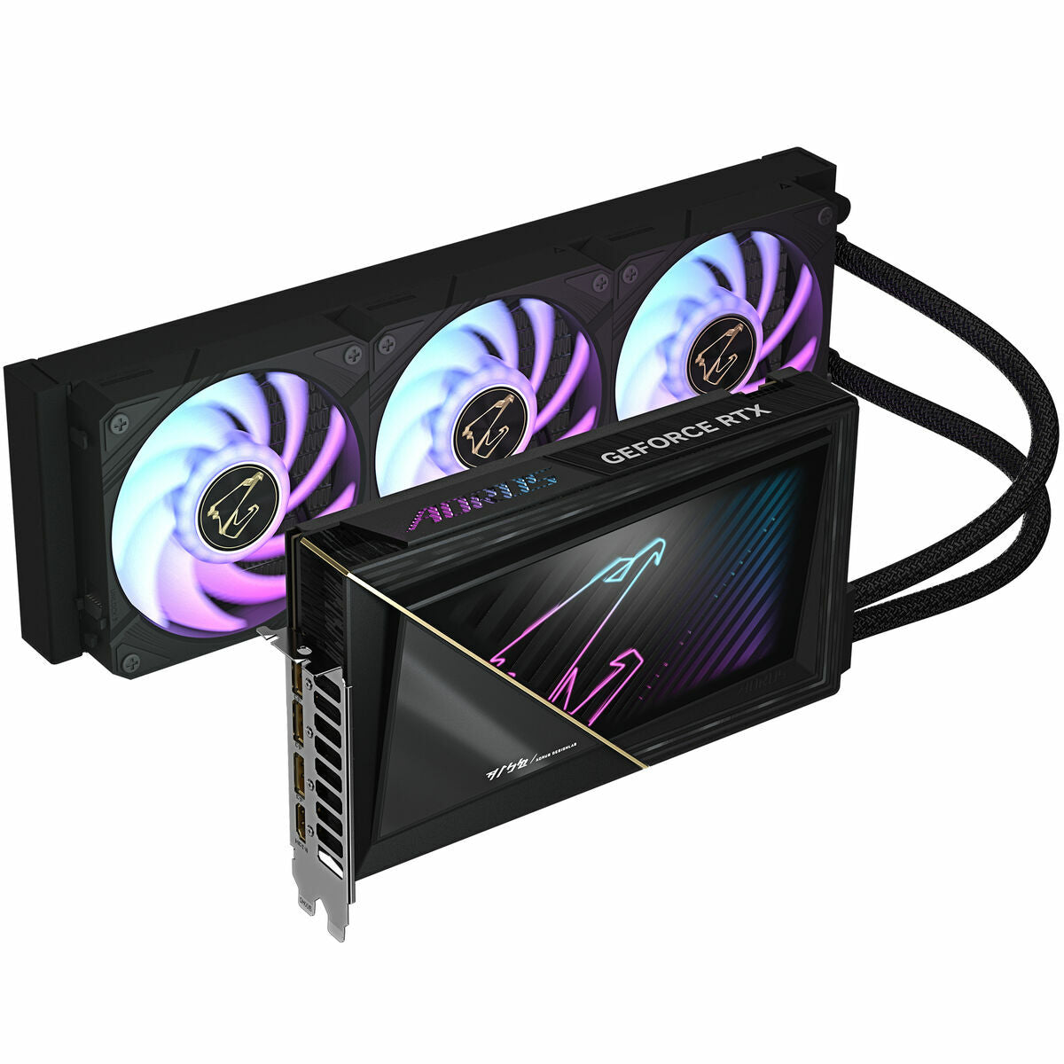 Graphics card Gigabyte nvidia geforce rtx 5090 GDDR7