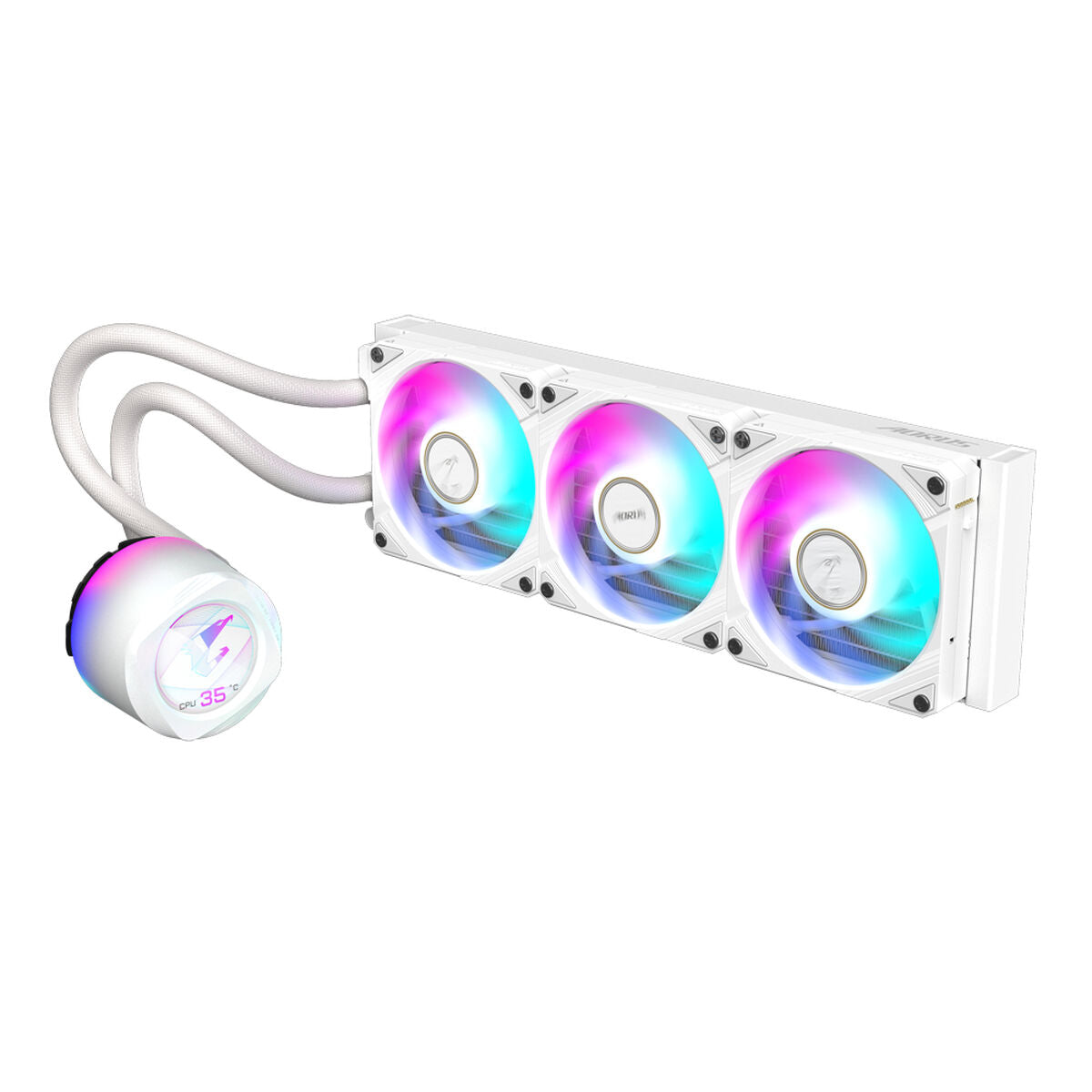 CPU Fan Gigabyte GP-AORUS WATERFORCE X II 360I Ø 12 cm