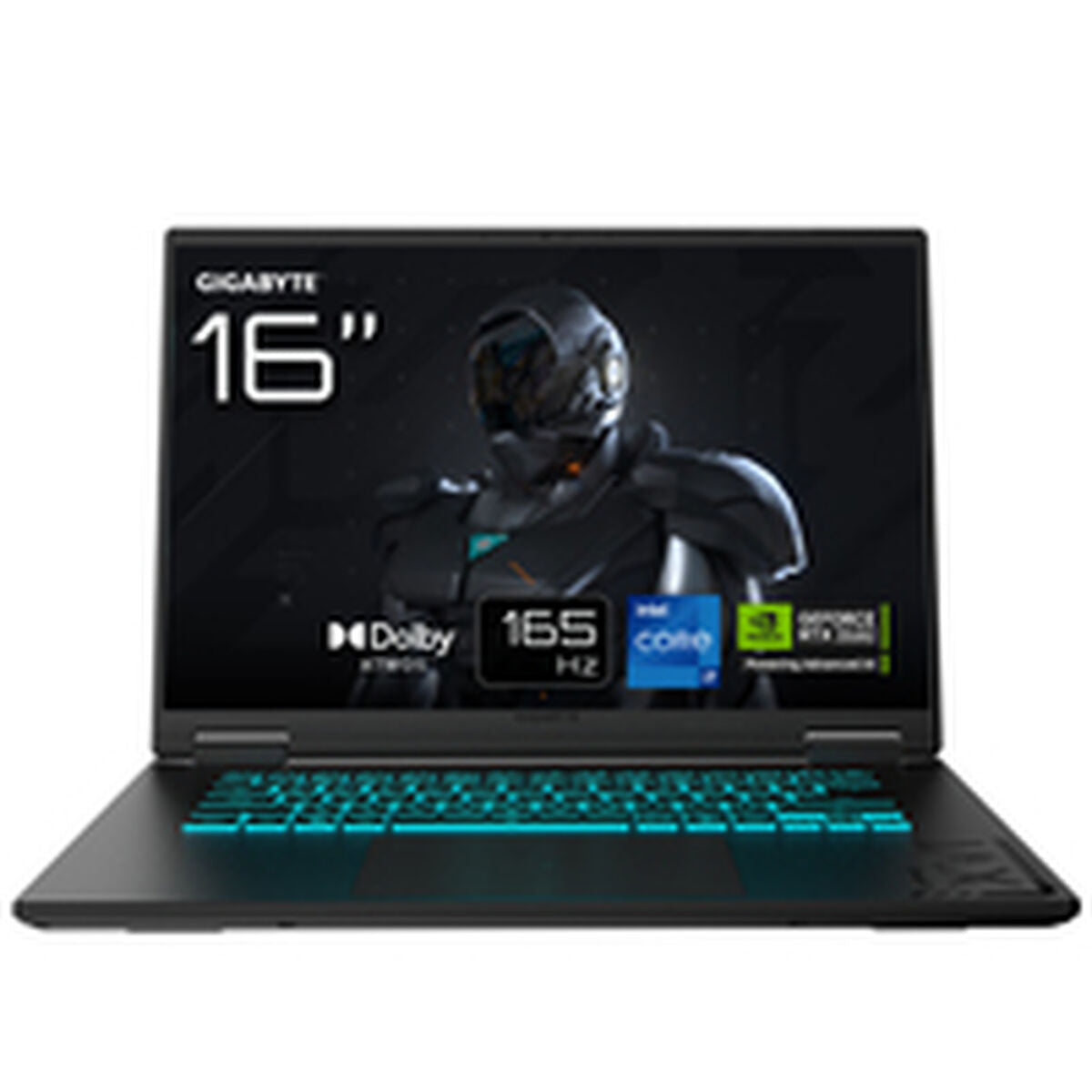 Laptop Gigabyte GAMING A16 CTHI3ES894SD 16" 16 GB RAM 1 TB SSD Intel Core i7-13620H
