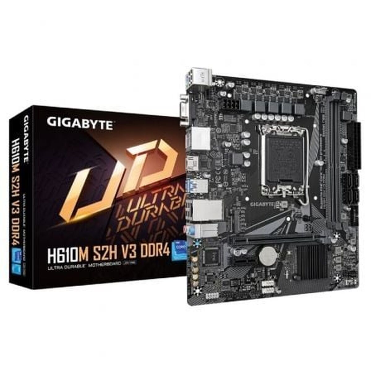 Motherboard Gigabyte H610M S2H V3 DDR4 H610 LGA 1700