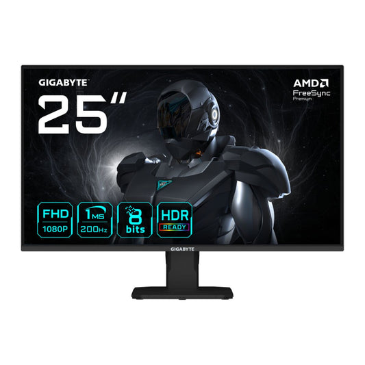 Monitor Gigabyte 20VM0-GS25F2BM-1EUS Full HD 24,5"