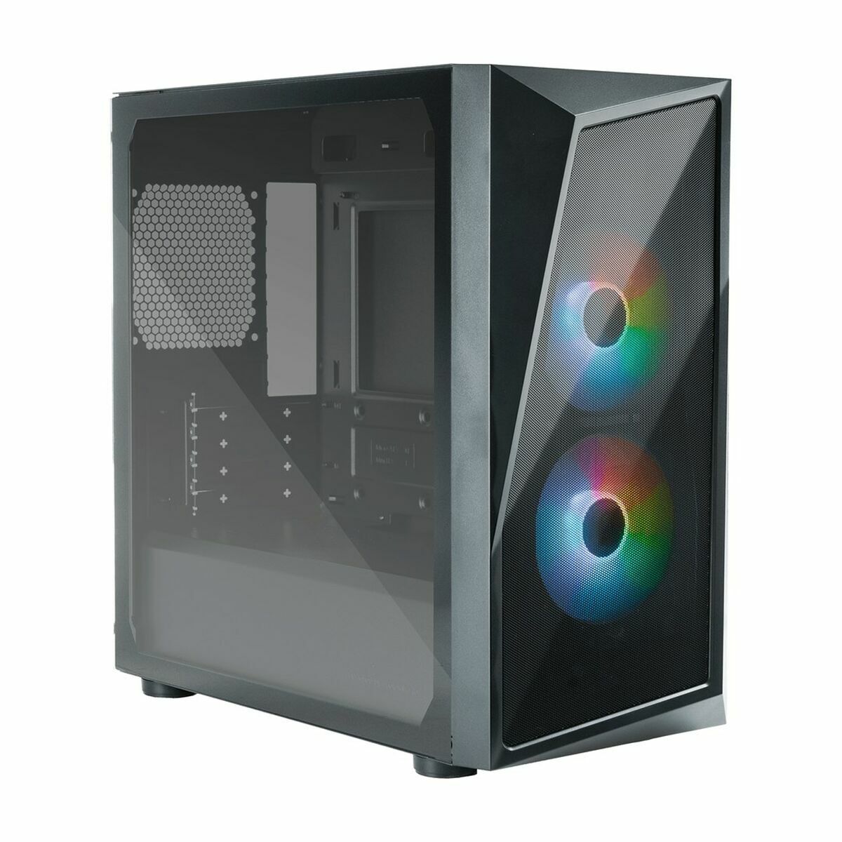 ATX Semi-tower Box Cooler Master CP320-KGNN-S00 Black