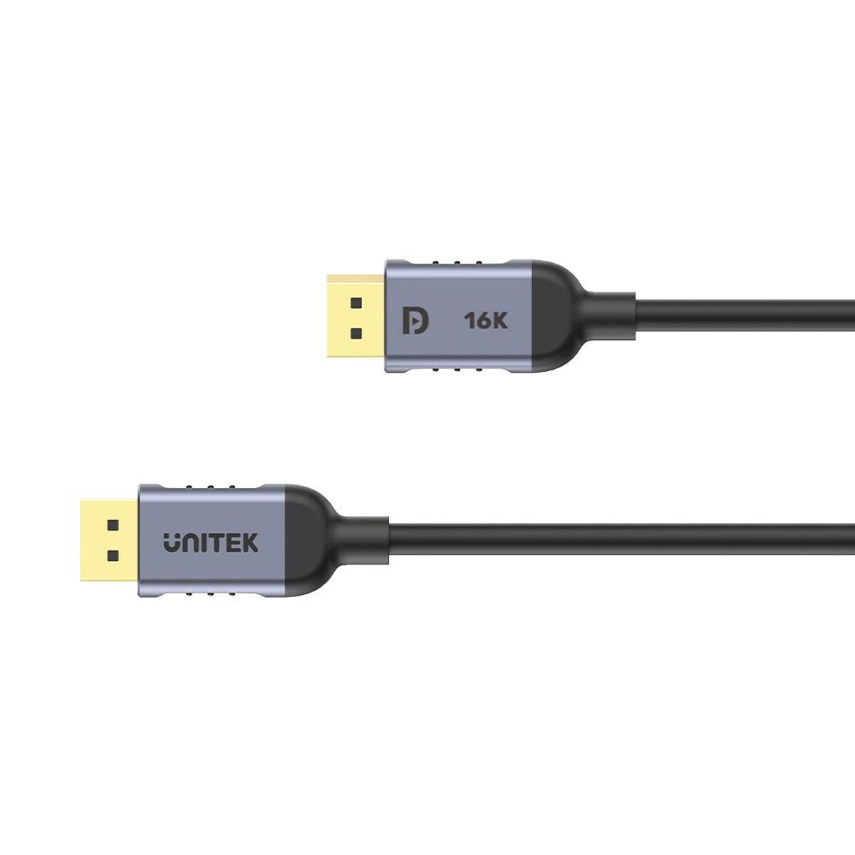 HDMI Cable Unitek C1626GY01-1.5M Black 1,5 m